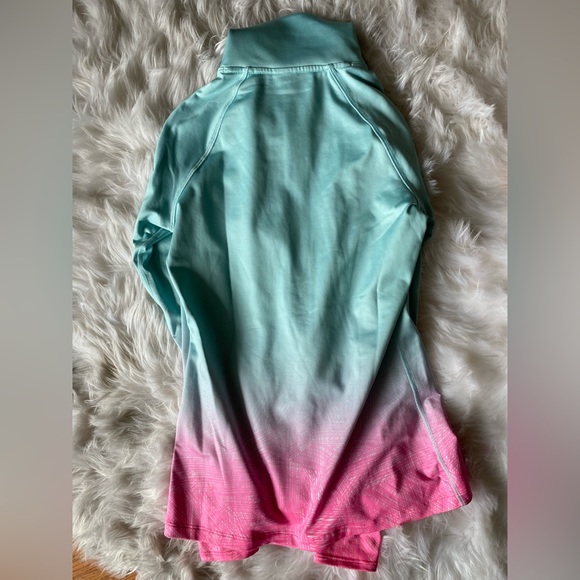 Under Armour Quarter Zip Ombré Longsleeve - Picture 2 of 5